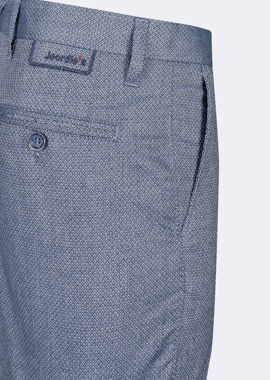 Navy Bermuda Short