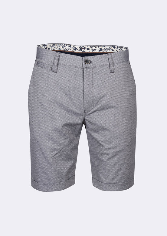 Anthracite Bermuda Short