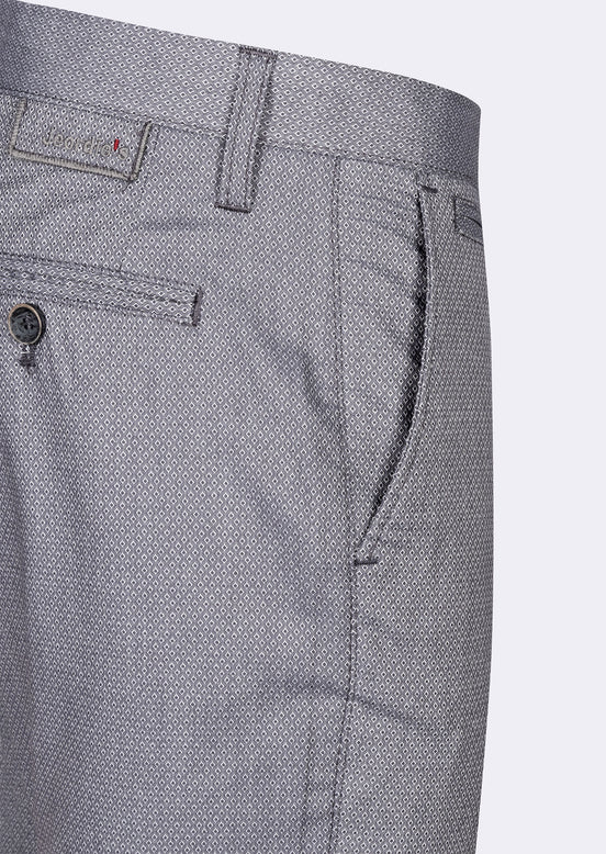 Anthracite Bermuda Short
