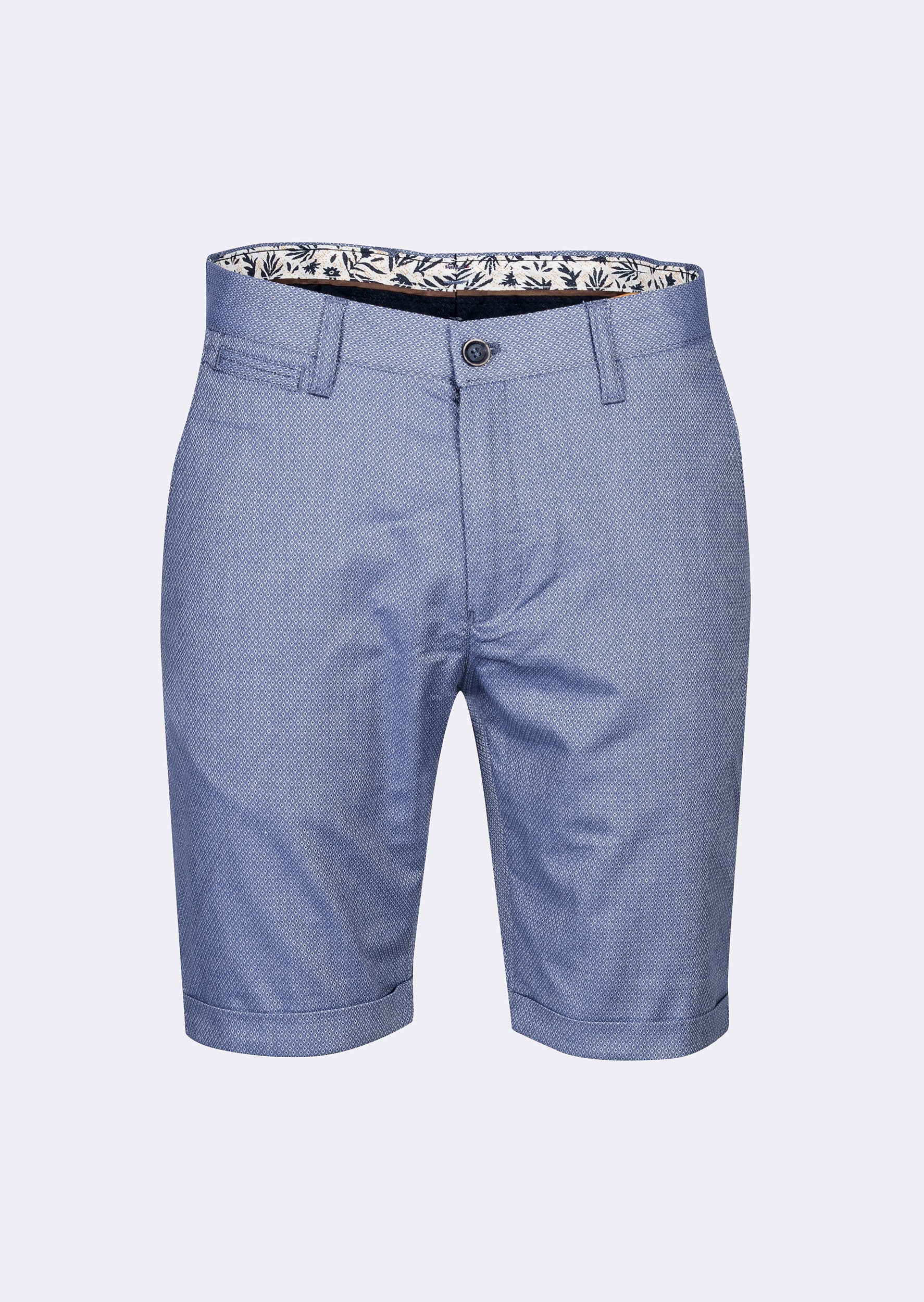 Sax Blue Bermuda Short