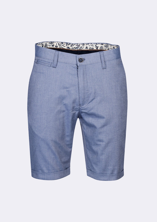 Sax Blue Bermuda Short