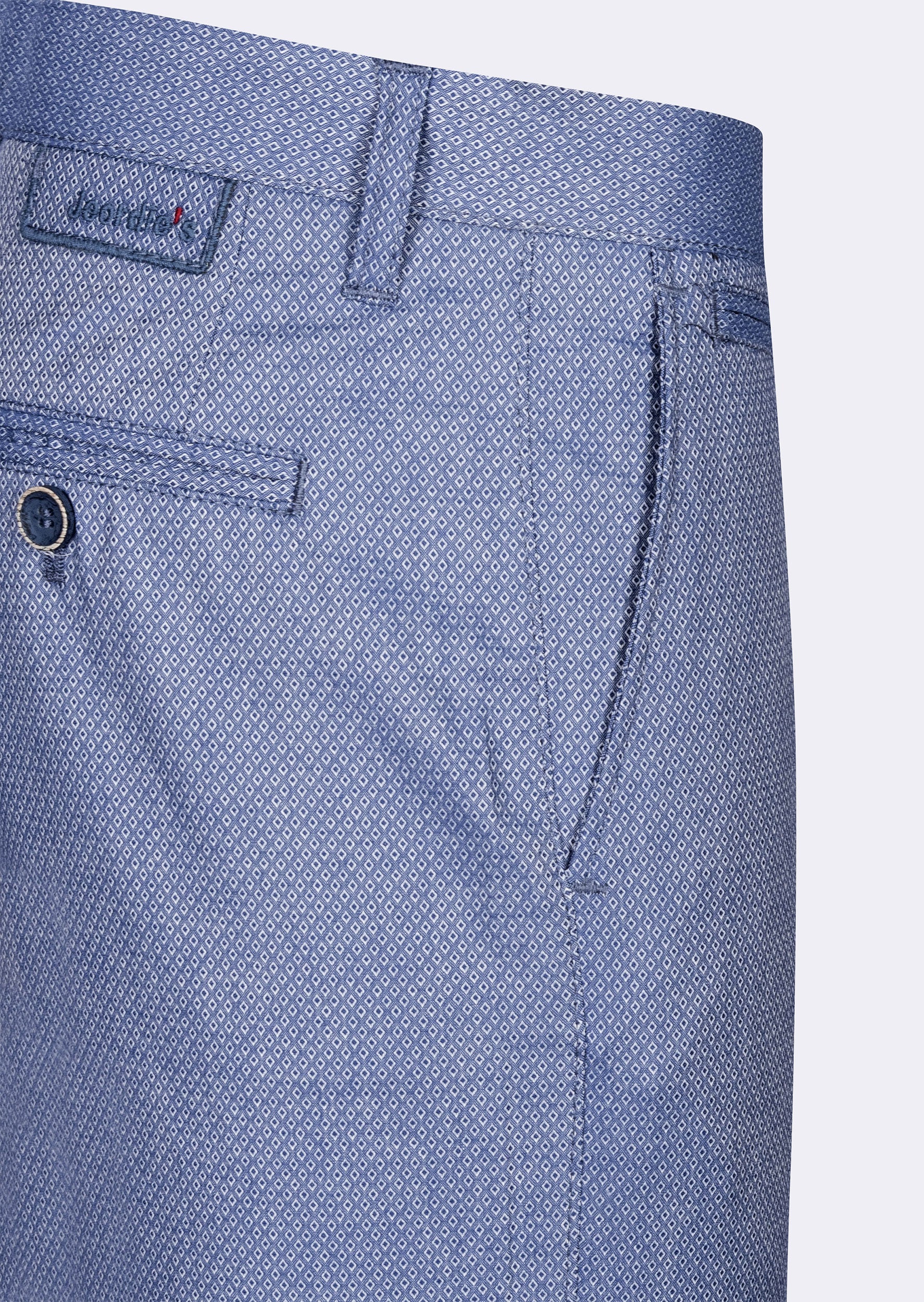 Sax Blue Bermuda Short