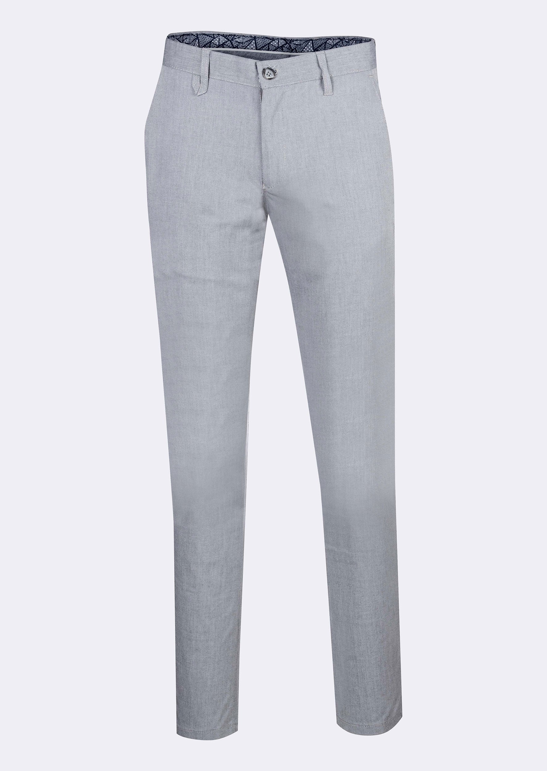 Grey Chino & Casual Pant
