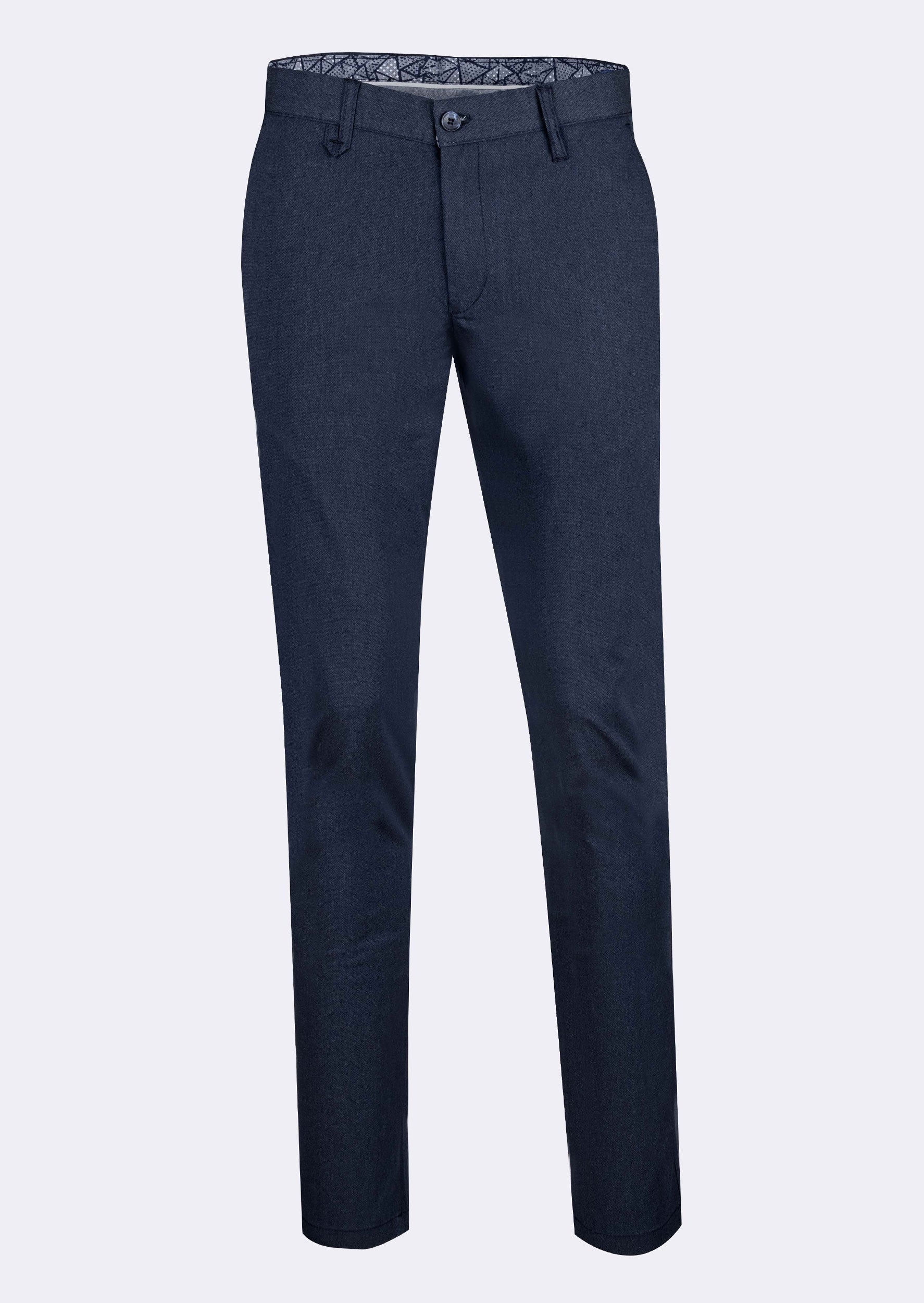 Light Navy Chino & Casual Pant