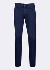 Navy 5-Pocket Trouser