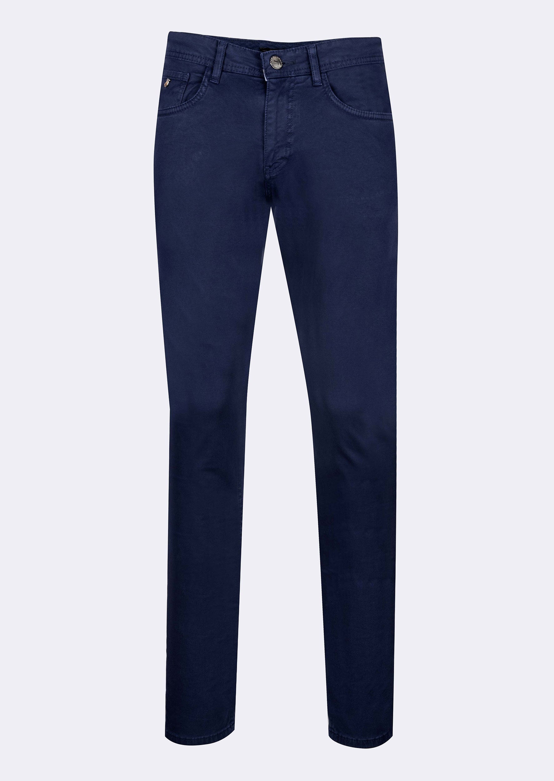 Navy 5-Pocket Trouser