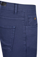 Navy 5-Pocket Trouser