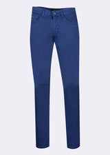 Royal Blue 5-Pocket Trouser