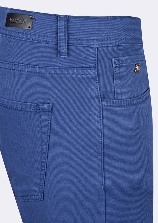 Royal Blue 5-Pocket Trouser