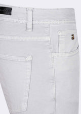 Grey 5-Pocket Trouser