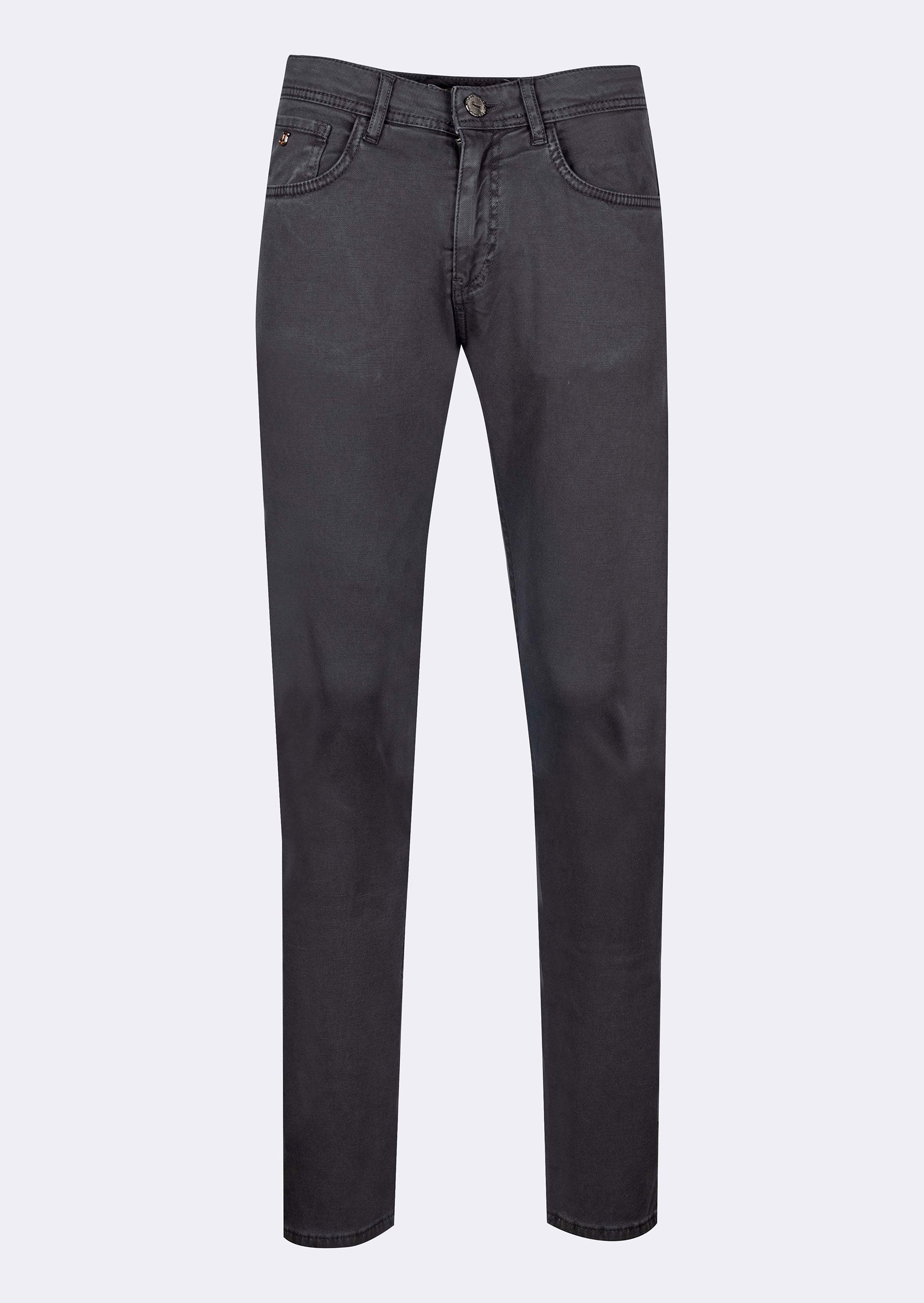Anthracite 5-Pocket Trouser