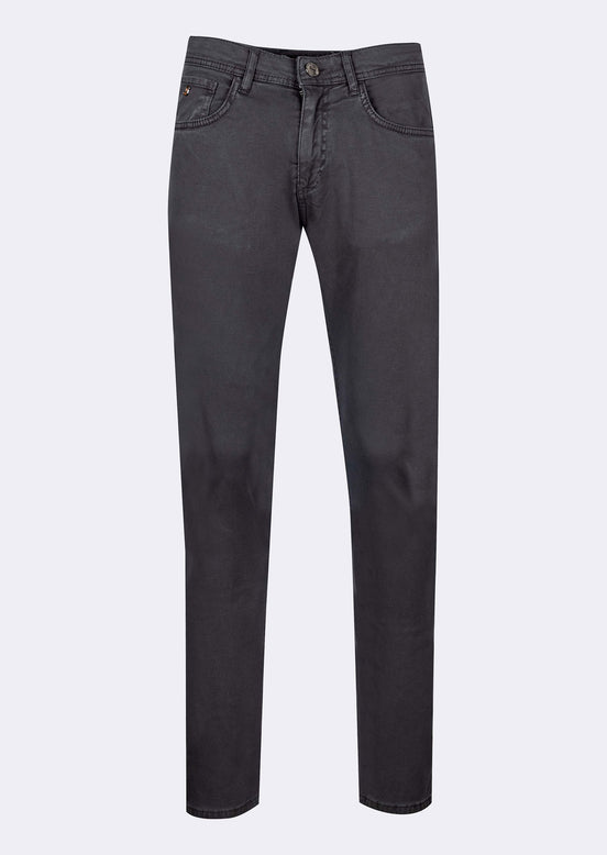 Anthracite 5-Pocket Trouser
