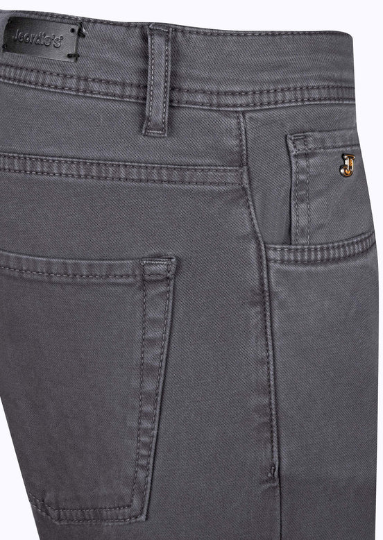 Anthracite 5-Pocket Trouser