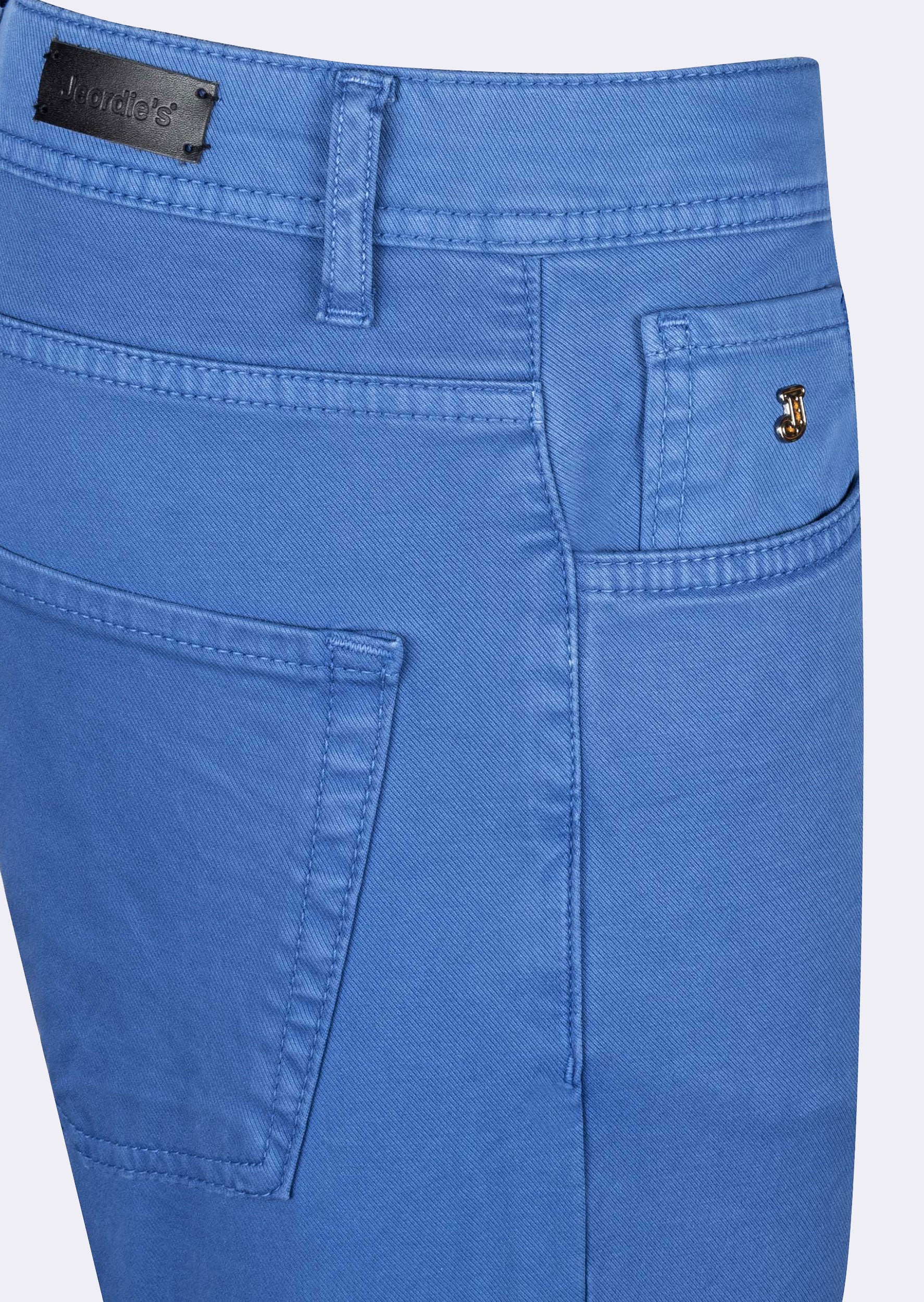 Indigo 5-Pocket Trouser