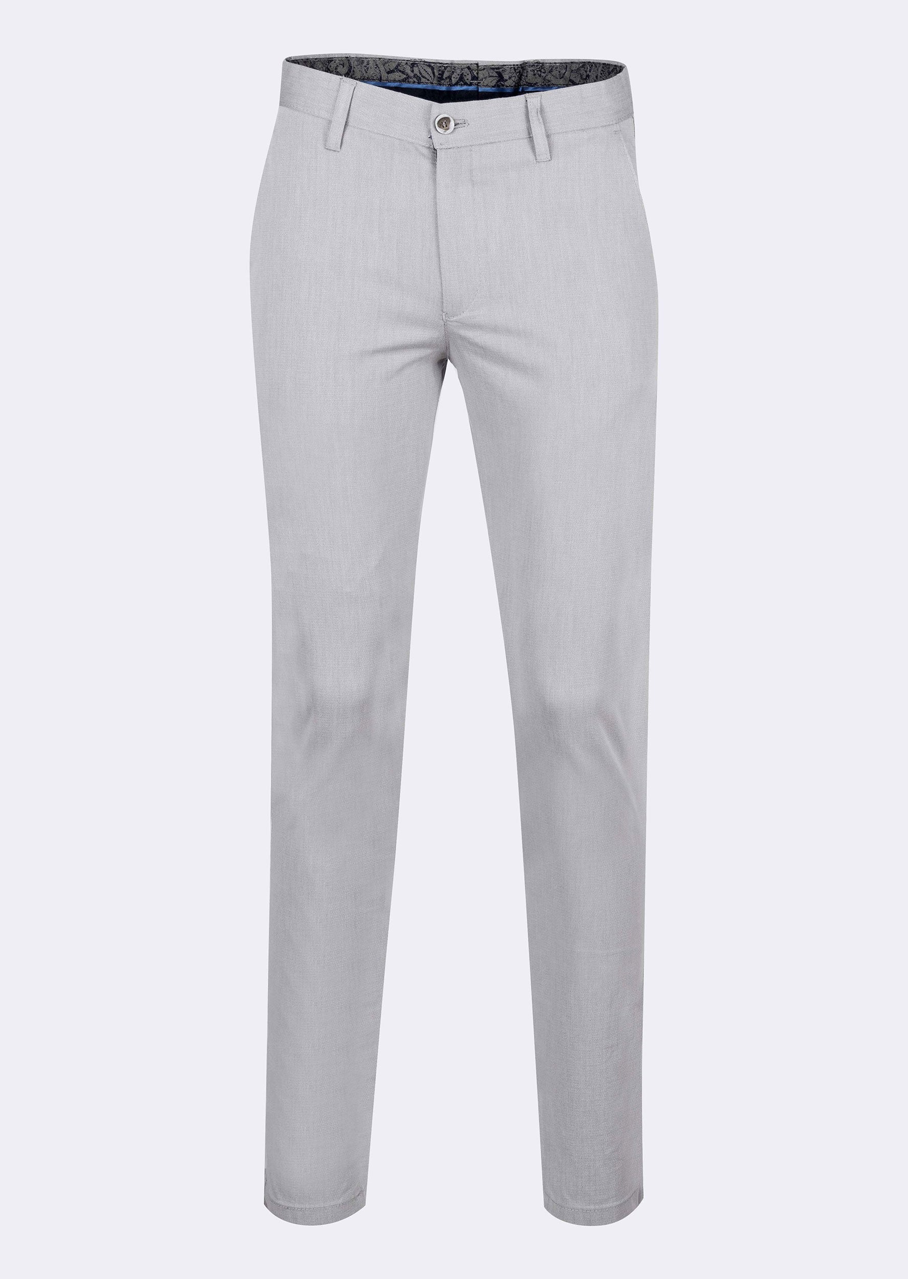 Grey Chino & Casual Pant