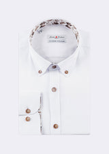 White Cotton Shirt