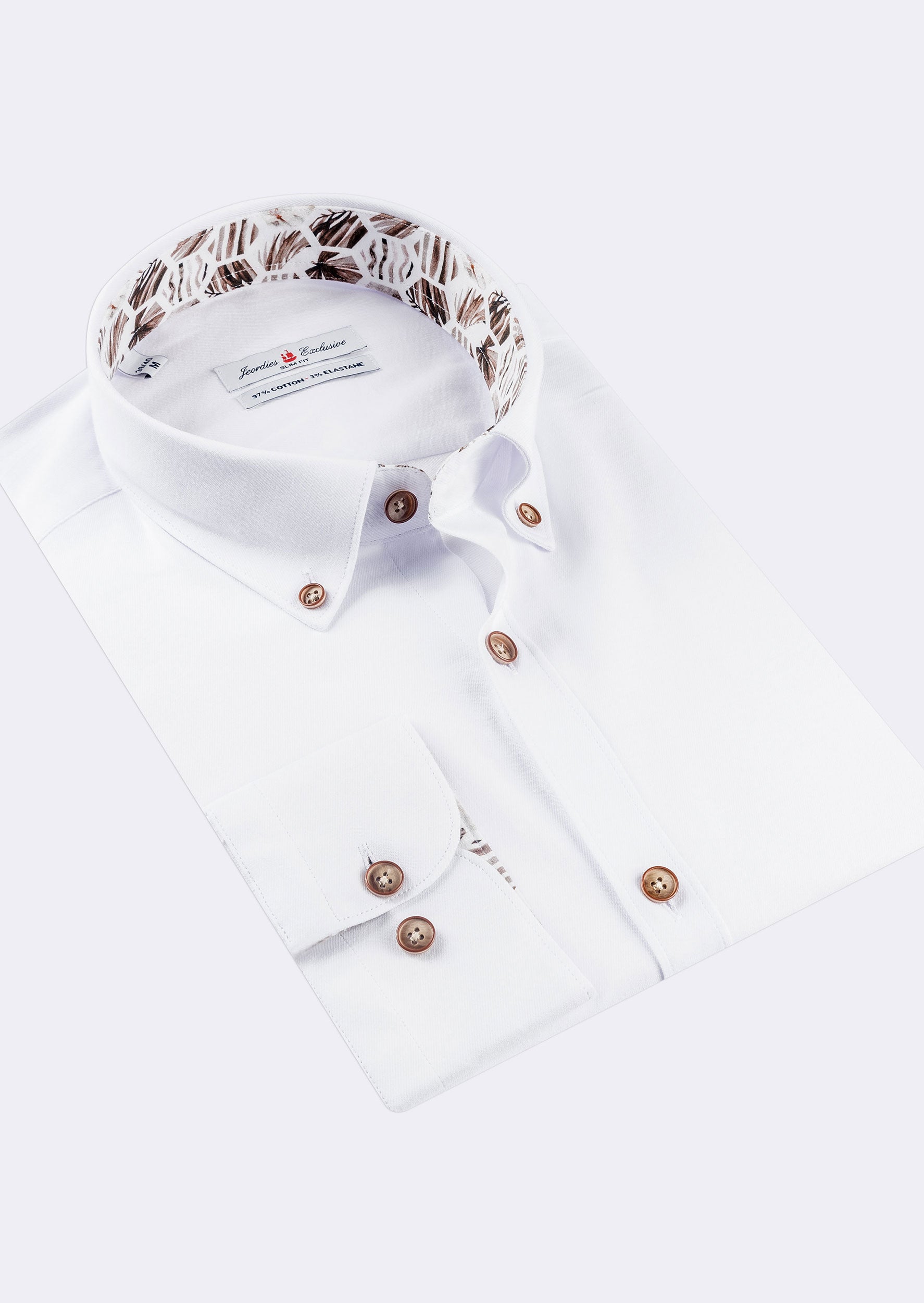 White Cotton Shirt