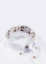 White Cotton Shirt