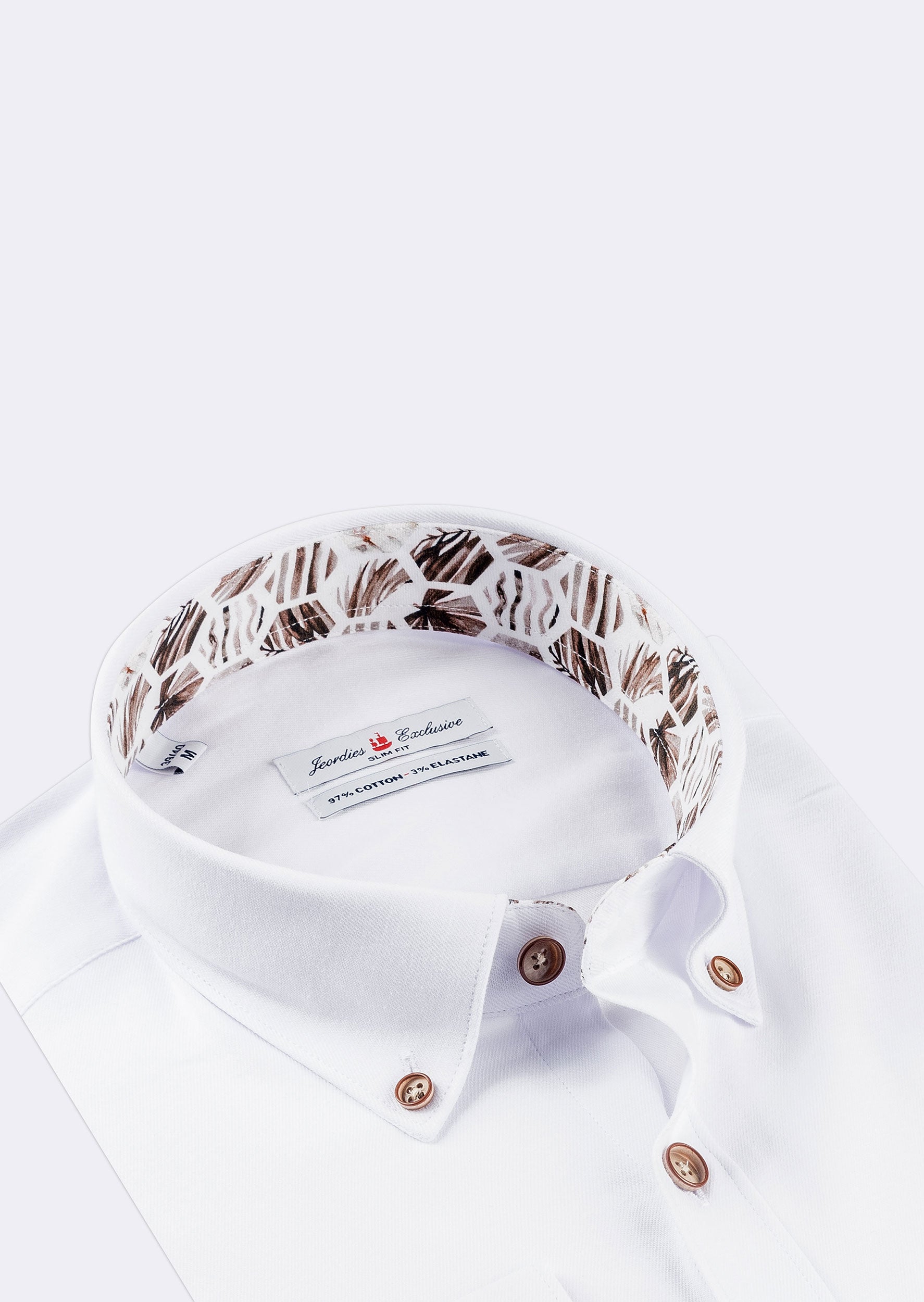 White Cotton Shirt