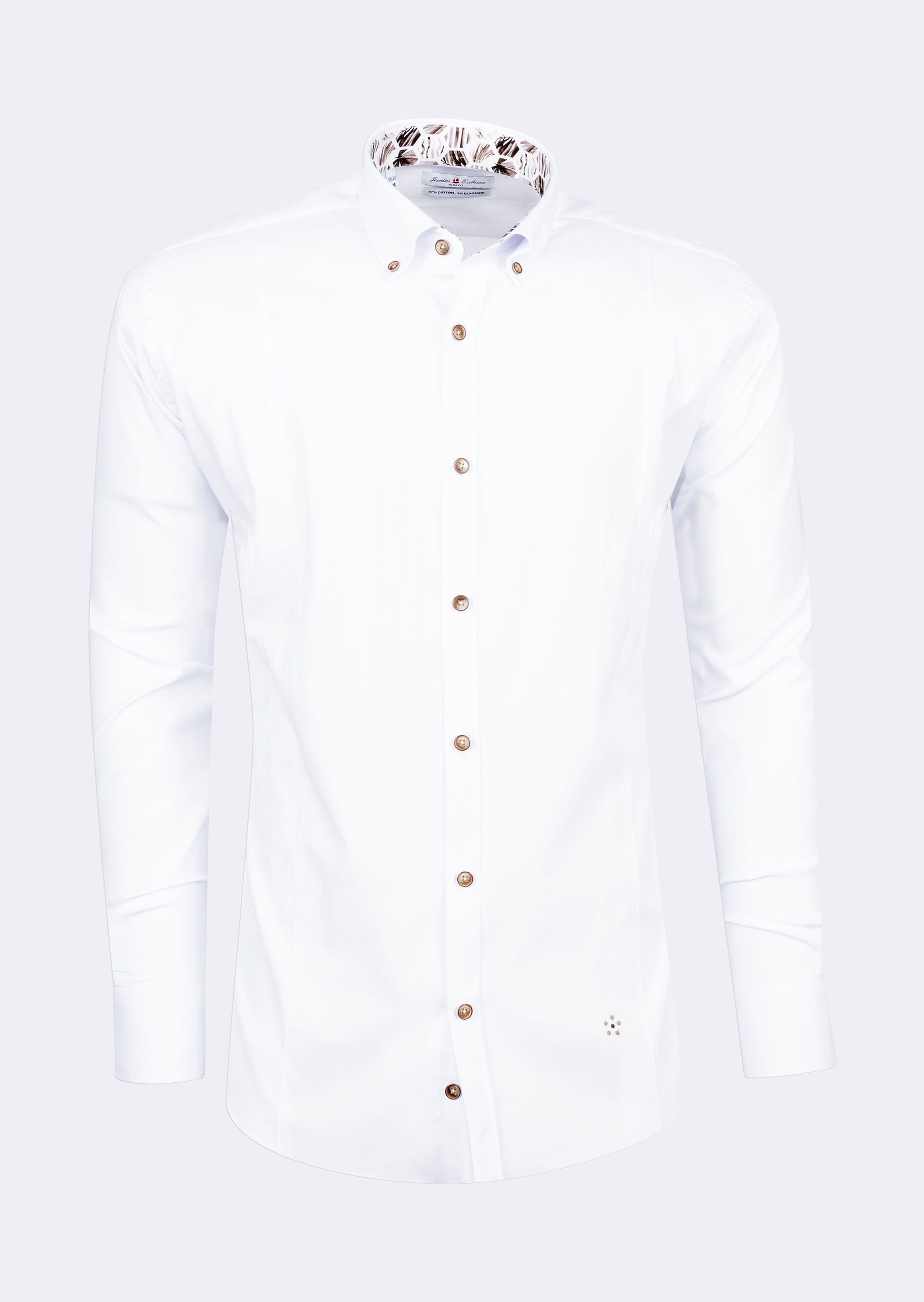 White Cotton Shirt