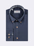 Navy Cotton Shirt