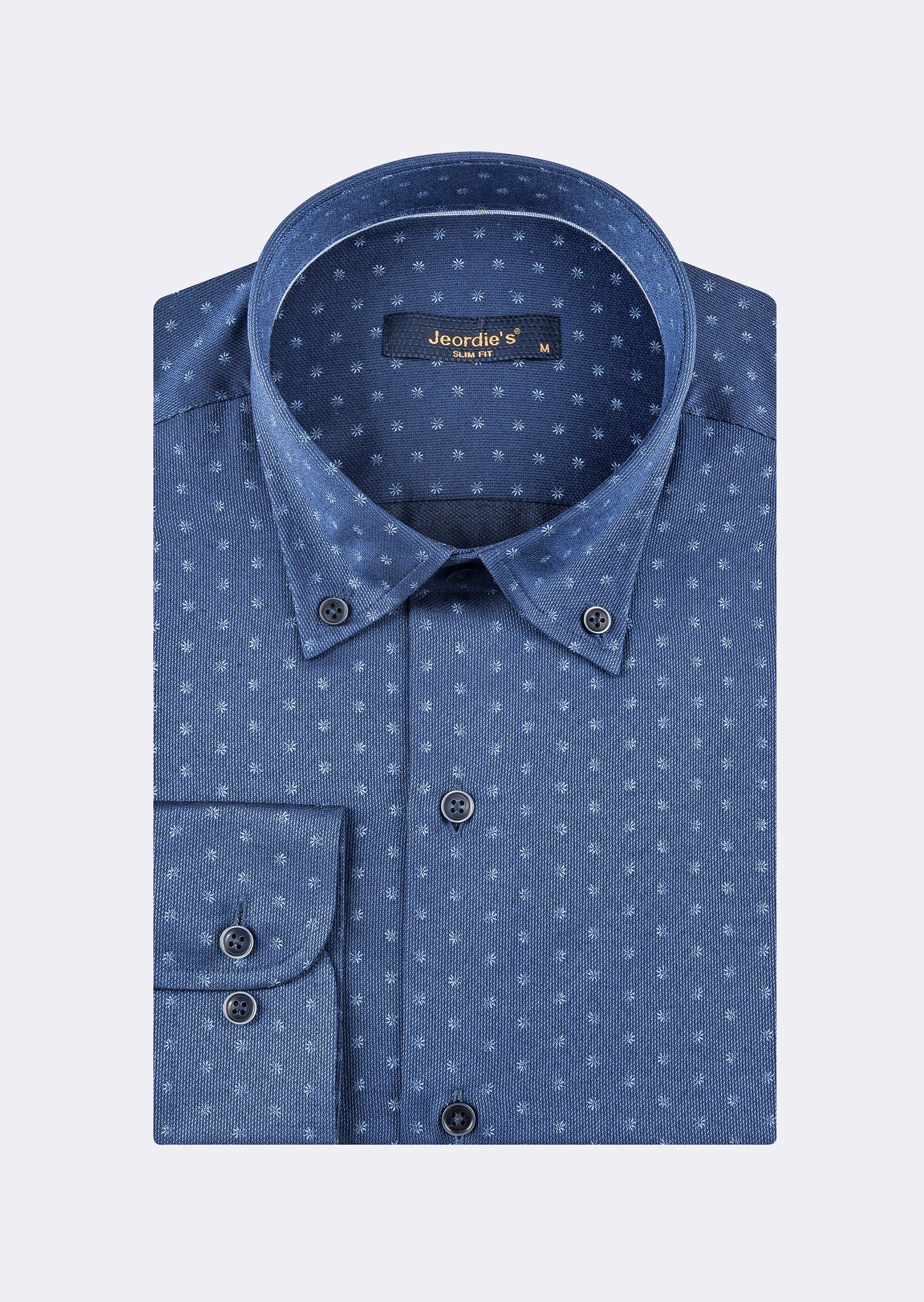 Light Navy - Blue Long Sleeve Shirt