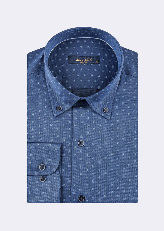 Light Navy - Blue Long Sleeve Shirt