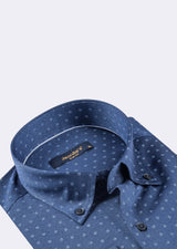 Light Navy - Blue Long Sleeve Shirt