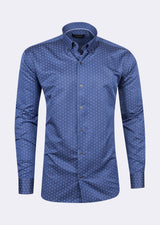 Light Navy - Blue Long Sleeve Shirt