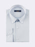 Blue - Beige Long Sleeve Shirt