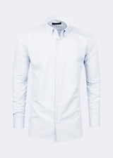 Blue - Beige Long Sleeve Shirt