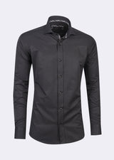 Black Long Sleeve Shirt