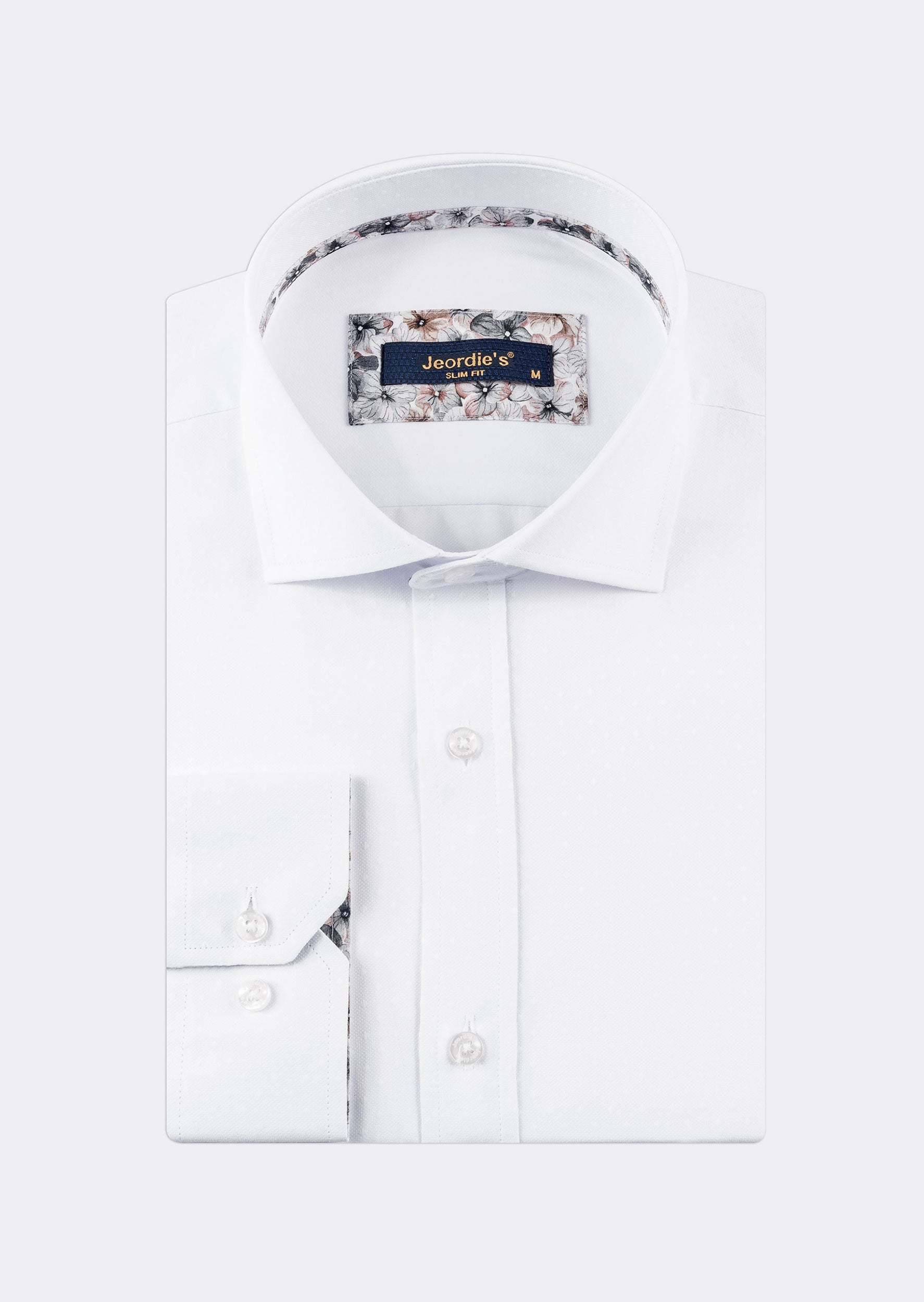 White Long Sleeve Shirt