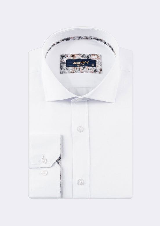 White Long Sleeve Shirt