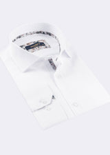 White Long Sleeve Shirt