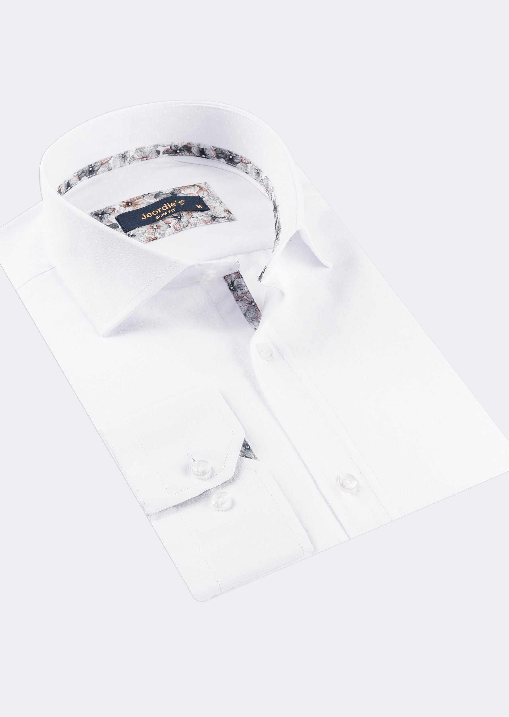 White Long Sleeve Shirt