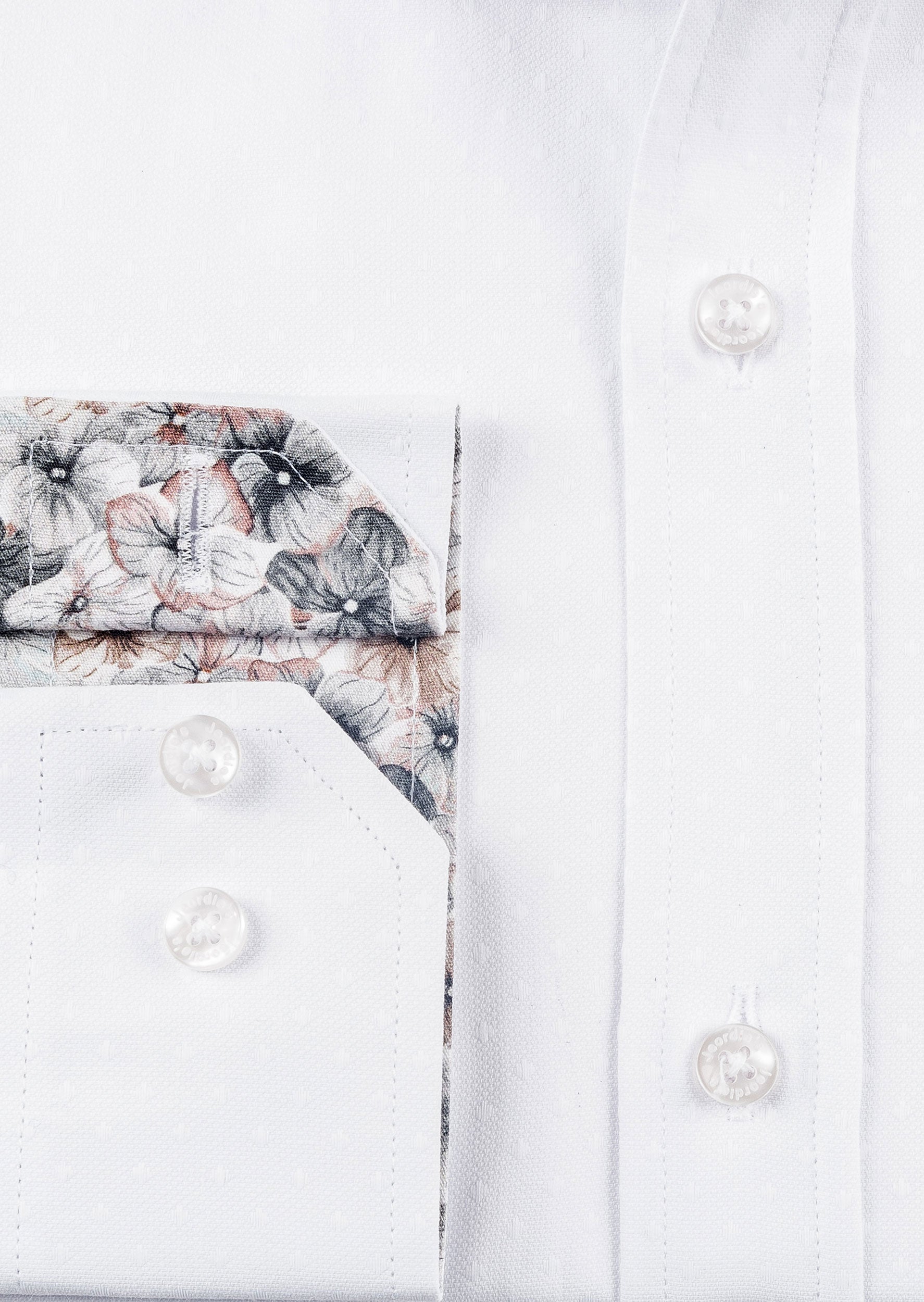 White Long Sleeve Shirt