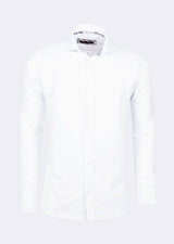 White Long Sleeve Shirt