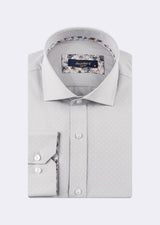 Grey Long Sleeve Shirt