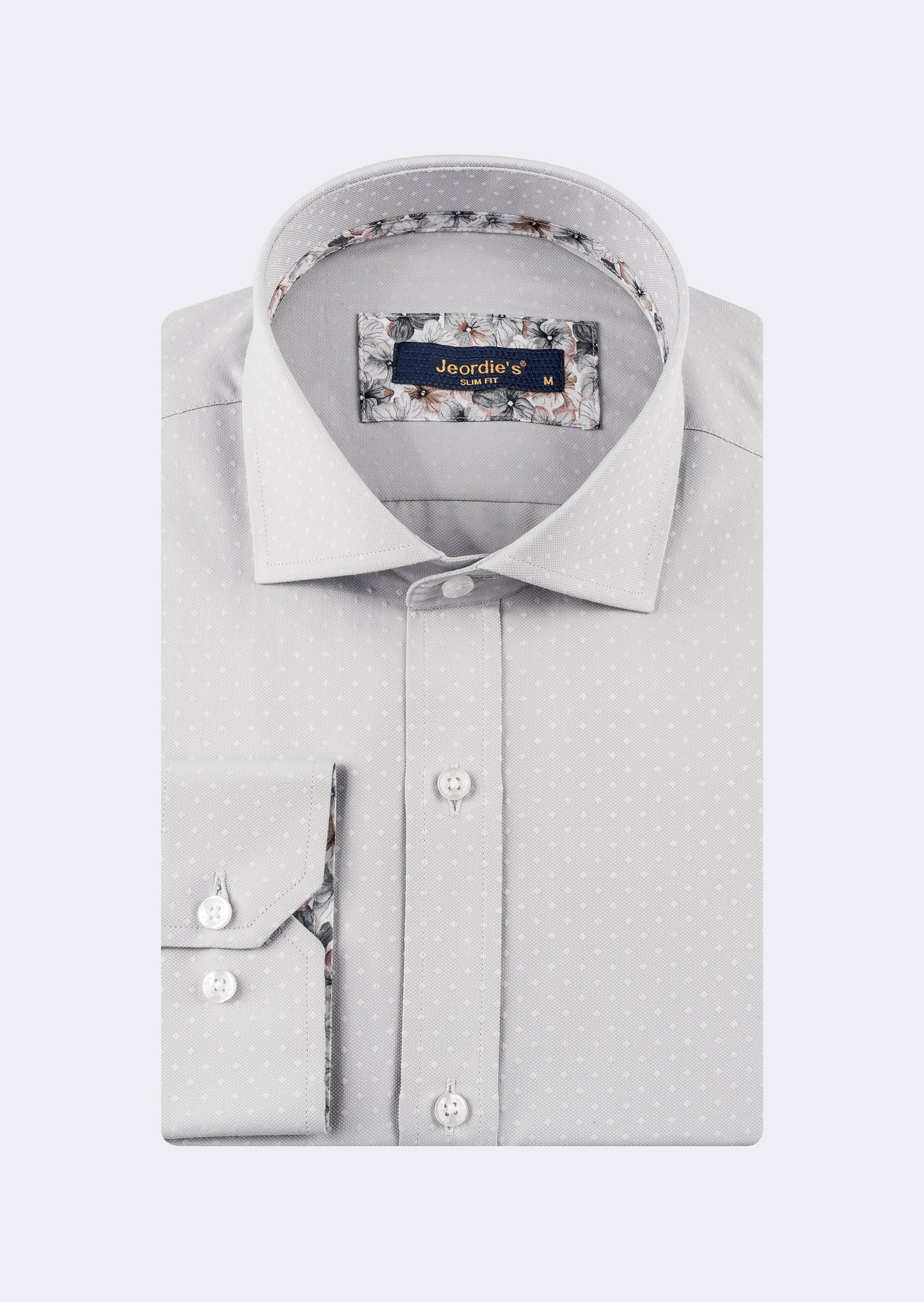 Grey Long Sleeve Shirt