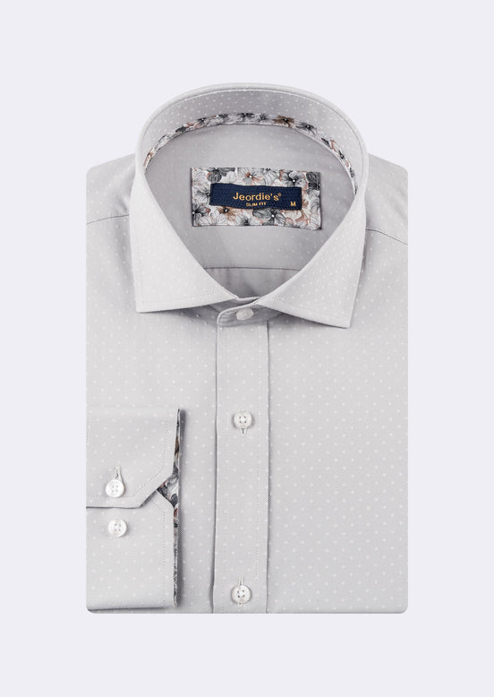 Grey Long Sleeve Shirt