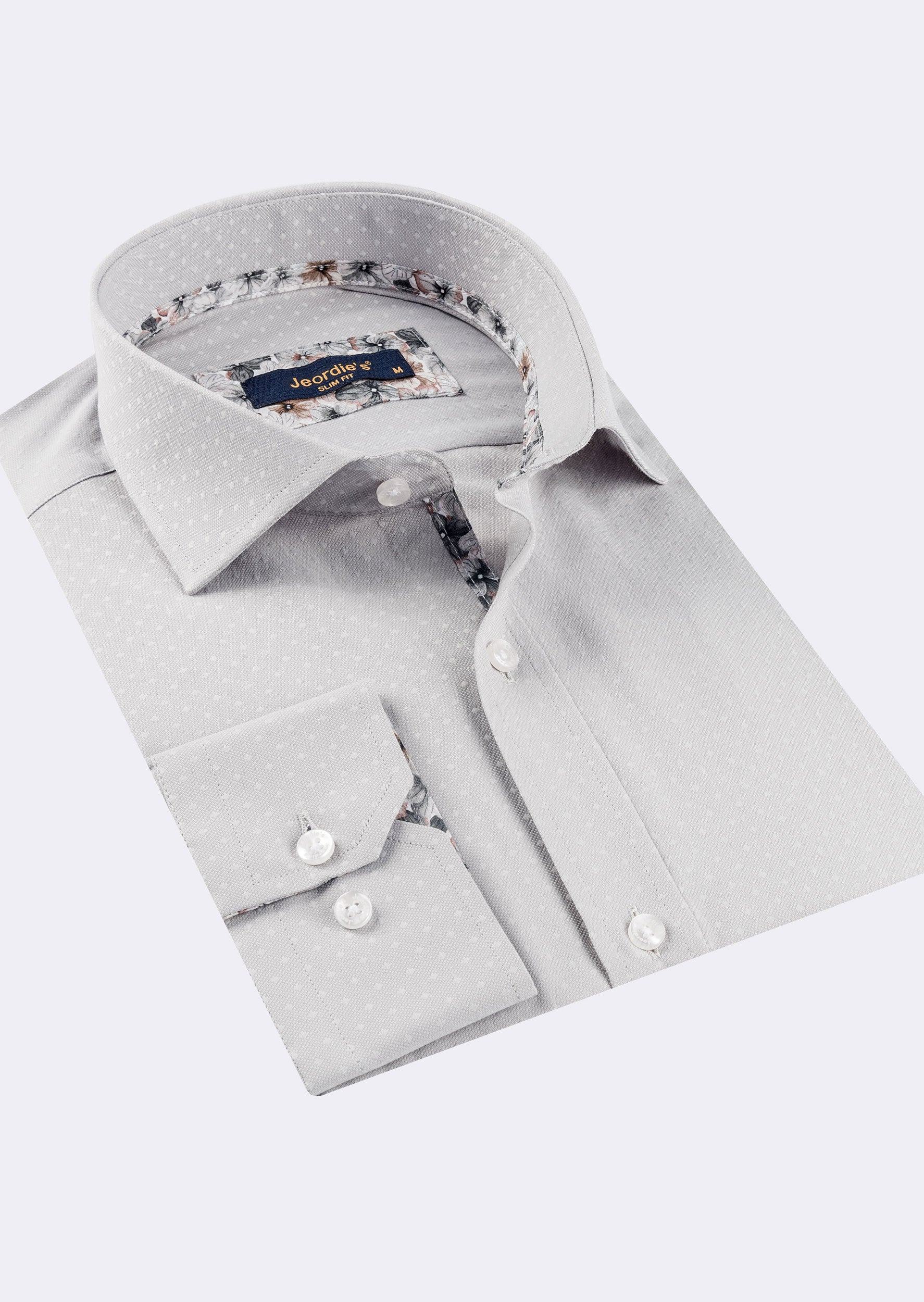 Grey Long Sleeve Shirt