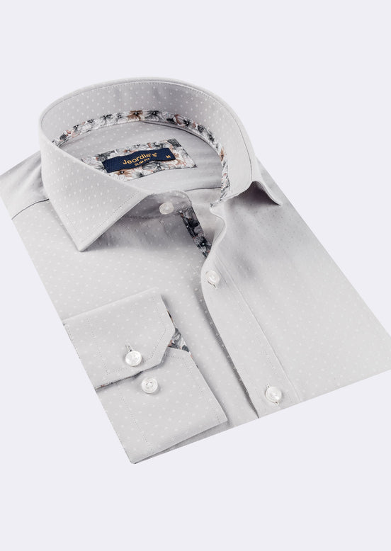 Grey Long Sleeve Shirt