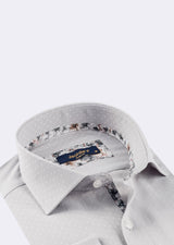 Grey Long Sleeve Shirt