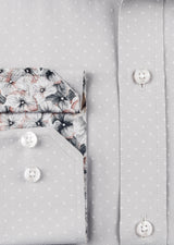 Grey Long Sleeve Shirt