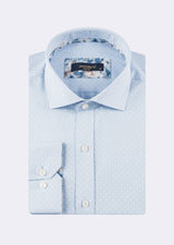 Blue Long Sleeve Shirt