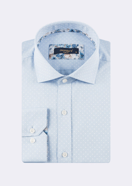 Blue Long Sleeve Shirt