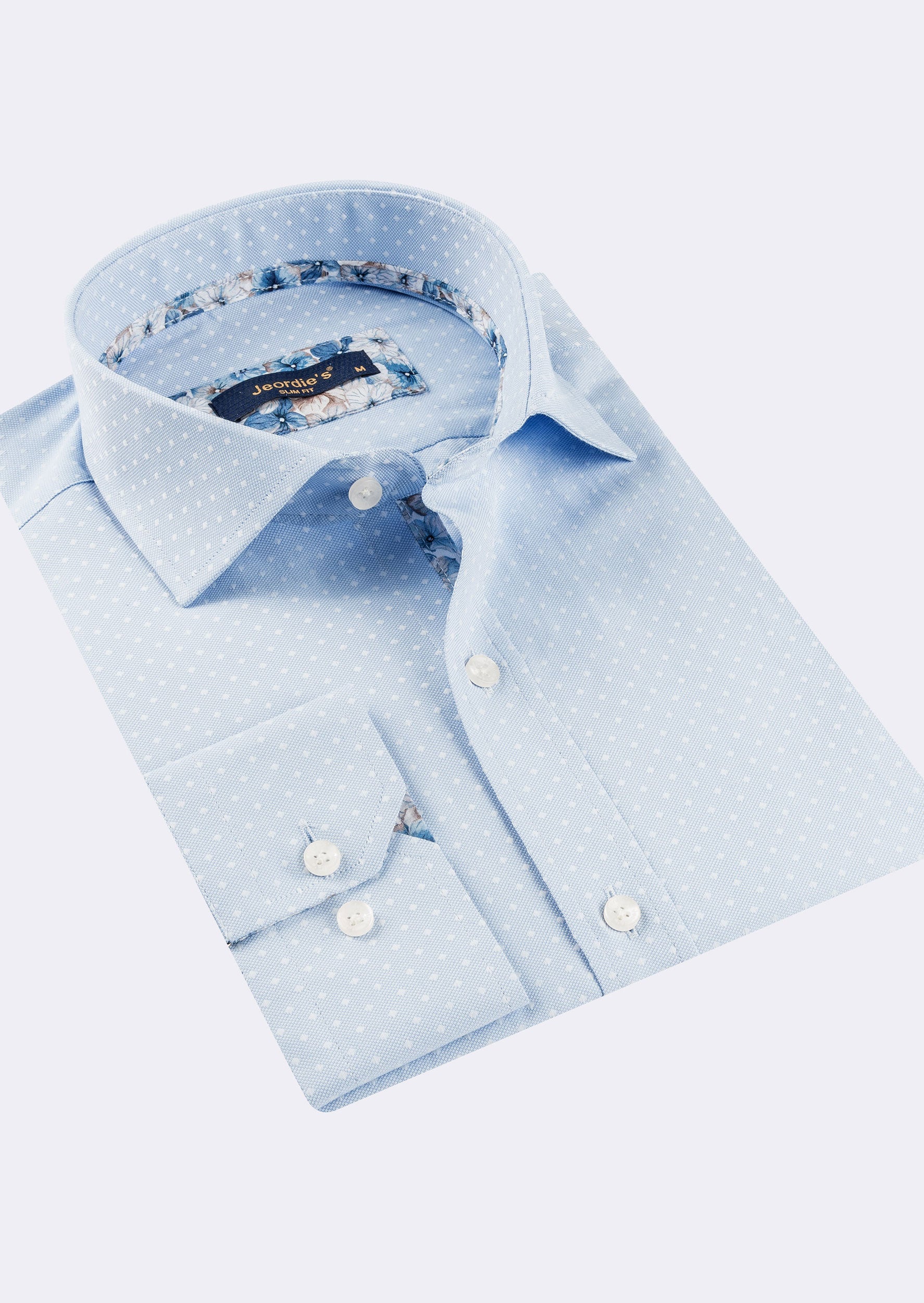 Blue Long Sleeve Shirt
