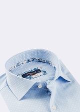 Blue Long Sleeve Shirt