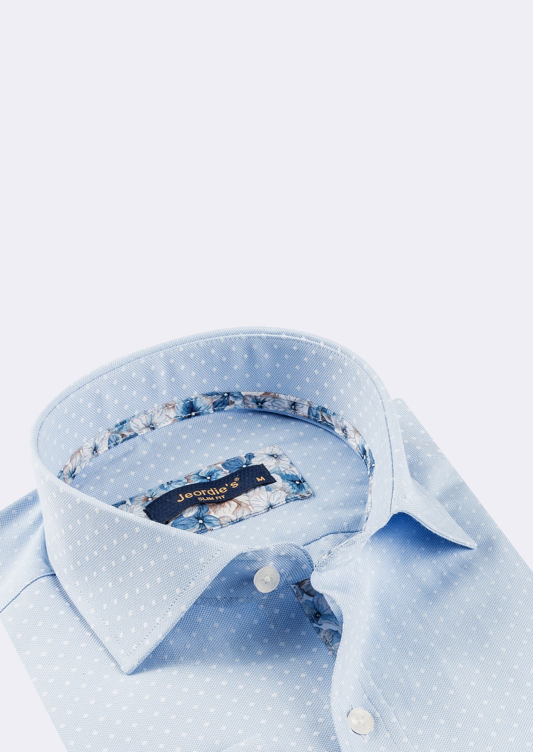 Blue Long Sleeve Shirt